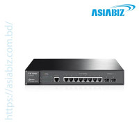 TP-Link TL-SG3210 JetStream 8-Port Gigabit L2 Managed Switch with 2 SFP Ports